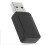 Προσαρμογέας ασύρματου δικτύου USB διπλής ζώνης Τεχνολογία WiFi6E Υψηλής ταχύτητας 5