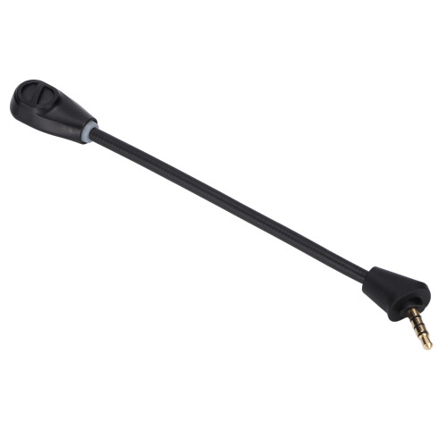 Αποσπώμενο μικρόφωνο boom για HyperX Cloud II, εύκαμπτο μικρόφωνο μείωσης θορύβου 360 1