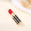 Strass rouge à lèvres broche épinglette rouge à lèvres forme 7