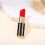 Strass rouge à lèvres broche épinglette rouge à lèvres forme 2