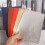 Individualized Passport Holder With Map Embroidery-White gray 6