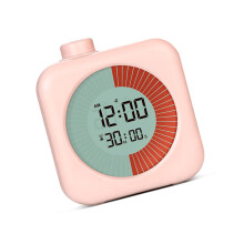 LCD-scherm Digitale keukentimers Tijdbeheer Klok-Roze