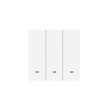 (1Gang)Moes Tuya ZigBee Smart Light Switch No Neutral Wire No Capacitor Needed