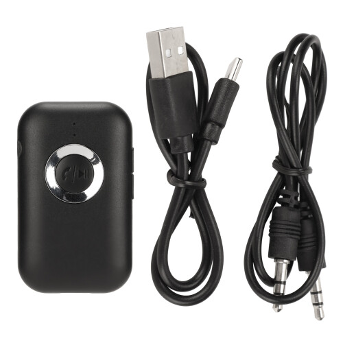 Προσαρμογέας Bluetooth αυτοκινήτου με έλεγχο έντασης ήχου, ασύρματος δέκτης για