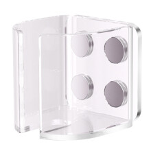 Acryl waterfleshouder voor hamsterhabitats Veilig magnetisch