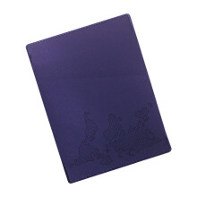 Portable Travel Organizers Passport Case With Crosses-Blue