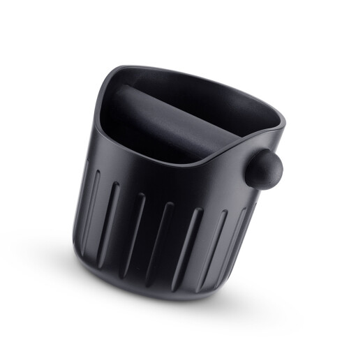 Ergonomische koffiedikcontainer Diepgematteerd interieur