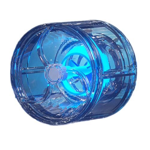 Energiebesparende aquarium WaveMaker-Transparant blauw L l