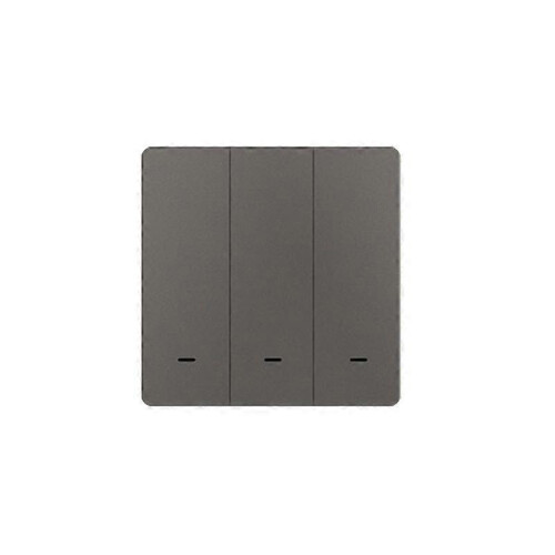 (1Gang)Moes Tuya ZigBee Smart Light Switch No Neutral Wire No Capacitor Needed