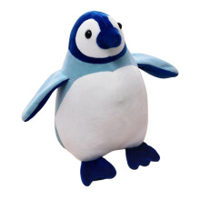 Reisebegleiter Nackenkissen aus Memory-Schaum, Kinnstütze für schmerzfreies Reisen, lässt sich in ein niedliches Pinguin-Dekokissen verwandeln,