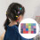 360 petits élastiques à cheveux, élastiques pour cheveux de bébé, élastiques colorés et extensibles pour queue de cheval, élastiques sans 1