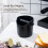 Ergonomische koffiedikcontainer Diepgematteerd interieur 4