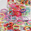 360 petits élastiques à cheveux, élastiques pour cheveux de bébé, élastiques colorés et extensibles pour queue de cheval, élastiques sans 4