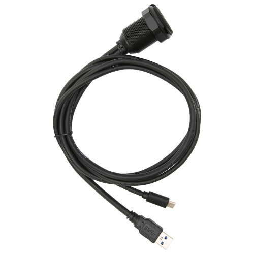 Καλώδιο επέκτασης USB εντοιχιζόμενης τοποθέτησης, υψηλής ταχύτητας, συμπαγούς 2