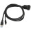 Καλώδιο επέκτασης USB εντοιχιζόμενης τοποθέτησης, υψηλής ταχύτητας, συμπαγούς 7