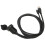 Καλώδιο επέκτασης USB εντοιχιζόμενης τοποθέτησης, υψηλής ταχύτητας, συμπαγούς 6