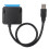 Καλώδιο Sata Iii σε USB 3.0, Μετατροπέας εξωτερικού σκληρού δίσκου για SSD, Καλός ήχος, 2