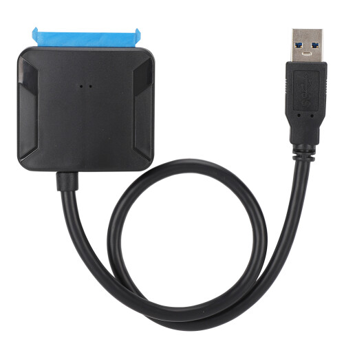 Καλώδιο Sata Iii σε USB 3.0, Μετατροπέας εξωτερικού σκληρού δίσκου για SSD, Καλός ήχος, 1