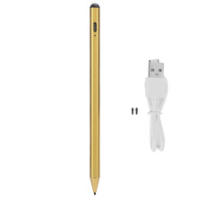 Lápiz óptico para iPad y tabletas, lápiz magnético de alta precisión para pantalla táctil con carga rápida, compatibilidad universal, rechazo