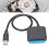 Καλώδιο Sata Iii σε USB 3.0, Μετατροπέας εξωτερικού σκληρού δίσκου για SSD, Καλός ήχος, 8