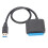 Καλώδιο Sata Iii σε USB 3.0, Μετατροπέας εξωτερικού σκληρού δίσκου για SSD, Καλός ήχος, 3