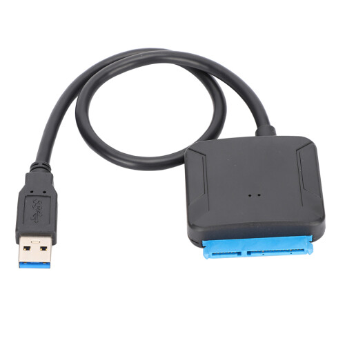 Καλώδιο Sata Iii σε USB 3.0, Μετατροπέας εξωτερικού σκληρού δίσκου για SSD, Καλός ήχος, 2