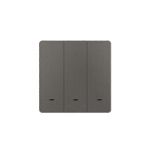 (3Gang)Moes Tuya ZigBee Smart Light Switch No Neutral Wire No Capacitor Needed