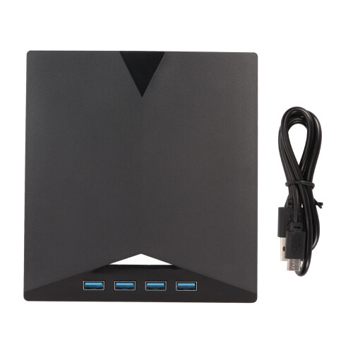 Εξωτερική μονάδα CD DVD USB3.0 Εξαιρετικά λεπτή μονάδα ανάγνωσης-εγγραφής Φορητή