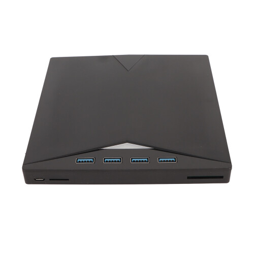 Εξωτερική μονάδα CD DVD USB3.0 Εξαιρετικά λεπτή μονάδα ανάγνωσης-εγγραφής Φορητή 2