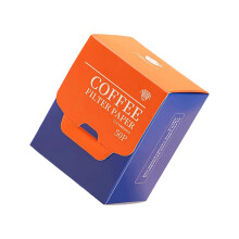25/50 stuks draagbare hangende koffiefilter-50 stuks Oranje doos