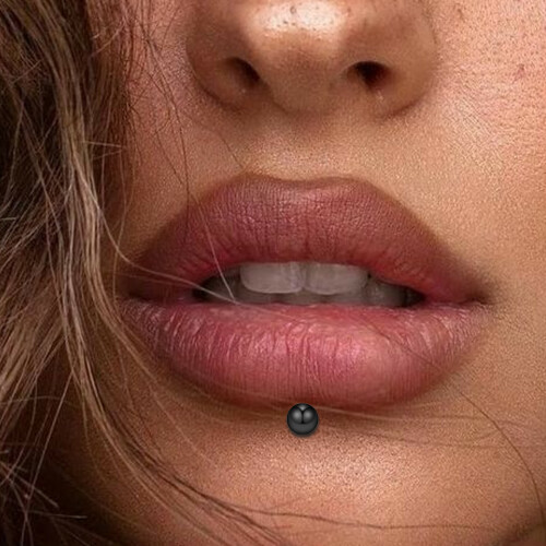τεμάχια σκουλαρίκια Labret από ανοξείδωτο ατσάλι, σκουλαρίκια Labret με μπάρες 2