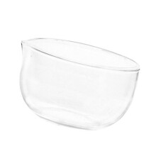 350/600 ml Glazen Mengkom Helder- Schuimverpakking van 600 ml