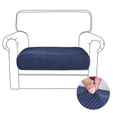 Joustavat sohvanpäälliset, samettinen joustava sohvanpäällinen, huonekalusuojus, helppo asentaa, pysyy paikallaan, kuminauharakenne, korkea