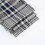 (S,Coffee)Mens Straight Leg Plaid Casual Trousers 5