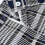 (S,Coffee)Mens Straight Leg Plaid Casual Trousers 4