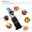 Brix Refractometer, Handheld Sugar Tester 025% Alcohol 040% Brix 2