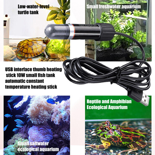 Kleine dompelverwarmer Energie-efficiënte aquariumverwarmer 1