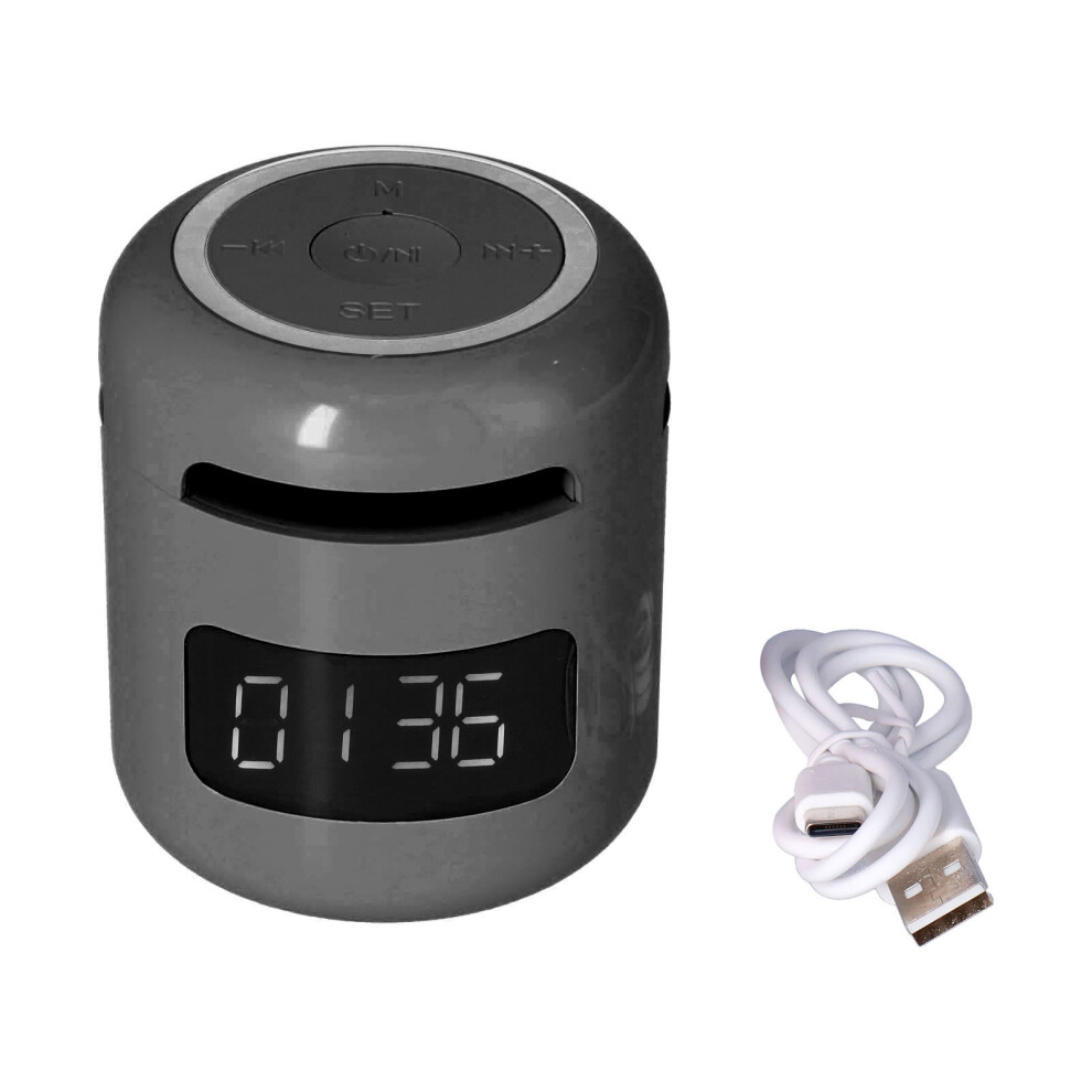Multifunctional Bluetooth Speaker Featuring Fm Radio And Led Display,Tws Support With Enhanced Bass, Loud Sound, Loud Sound, Loud Sound, Loud Sound 9420858903789