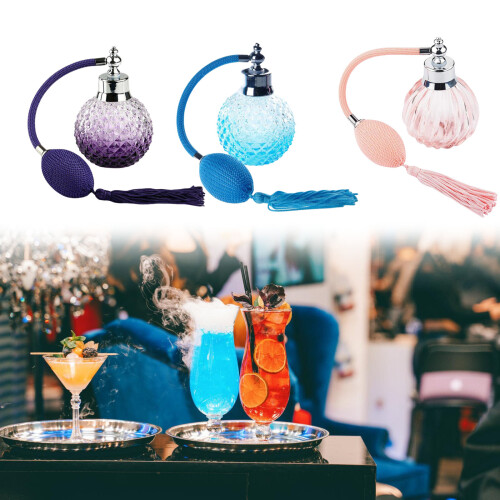 Bartenders Essential Cocktail Sprays Bottle-24 card blue 2
