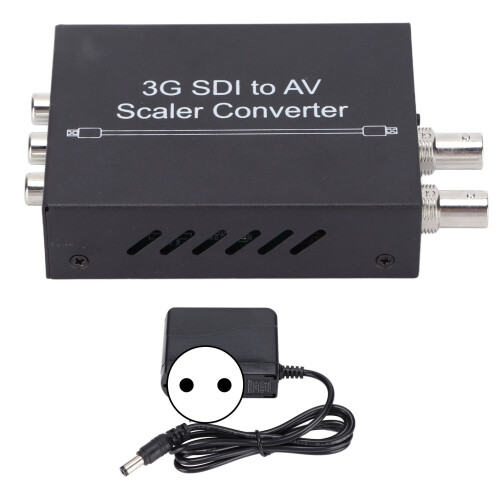 Μετατροπέας HDMI SDI με υποστήριξη μακρύ καλωδίου στερεοφωνικού ήχου De Embedder και