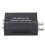 Μετατροπέας HDMI SDI με υποστήριξη μακρύ καλωδίου στερεοφωνικού ήχου De Embedder και 2