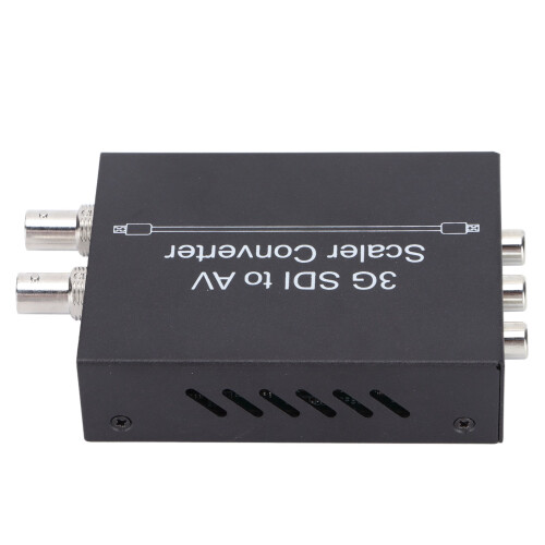 Μετατροπέας HDMI SDI με υποστήριξη μακρύ καλωδίου στερεοφωνικού ήχου De Embedder και 2