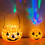Κουβάς Jack O'Lantern, ανθεκτικός και επαναχρησιμοποιήσιμος για χρόνια, ιδανικός για 6