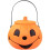 Κουβάς Jack O'Lantern, ανθεκτικός και επαναχρησιμοποιήσιμος για χρόνια, ιδανικός για 3