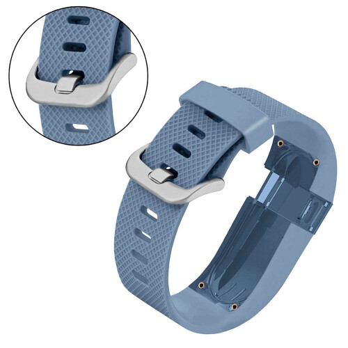 Pulseiras versáteis para relógios esportivos, compatíveis com Fitbit, à prova d'água e de suor, fáceis de instalar e remover, dupla proteção 2