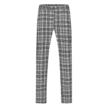 (2XL,Grass Green)Mens Straight Leg Plaid Casual Trousers
