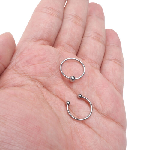 Κοσμήματα piercing θηλών με ράβδο γλώσσας, σετ δαχτυλιδιών piercing με ράβδο γλώσσας 16 2