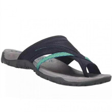 (39,Gray)Open Toe Women Sandals for Summer Beach Arch Support Design Flip Flop Flat Heel