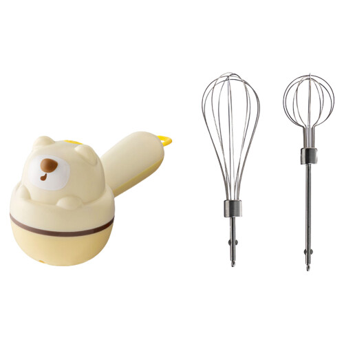 Portable Cordless Eggs Beater 3 Adjusted Speed Handheld Mixers