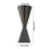 304 Stainless Steel Cocktail Jigger-3060ml leaf plated b 4